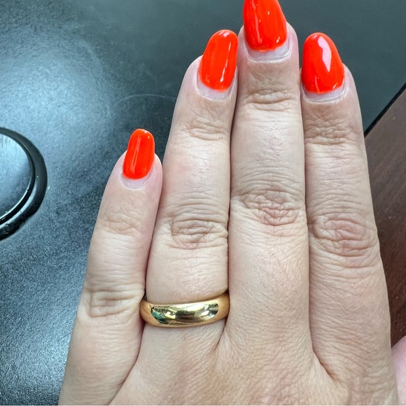 Tiffany & Co. Wedding Band Ring Rose Gold 18k - Picture 4 of 8